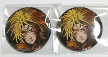 휴먼버그 대학 아마기 전쟁 THE FINAL 카페 캔뱃지 와나카 2개