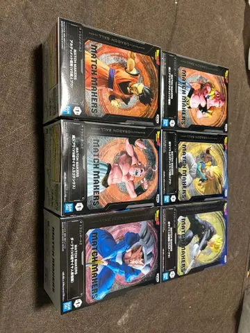 드래곤볼 피규어 6세트