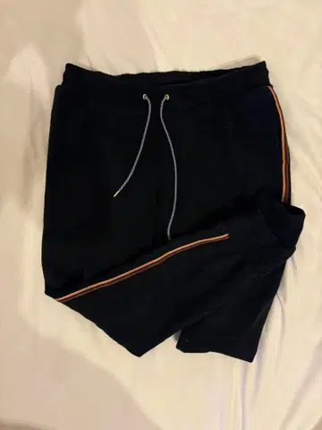 폴스미스 스웨트 팬츠 스트라이프 끈 포함