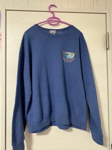 RONJON 맨투맨 파란색