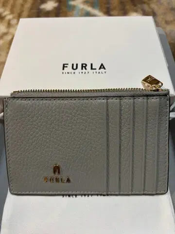 [ FURLA ] 훌라 카드 케이스
