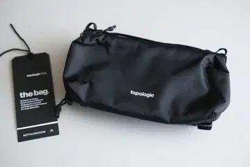 topologie 토폴로지 보틀 사코슈 BLACK RIPSTOP