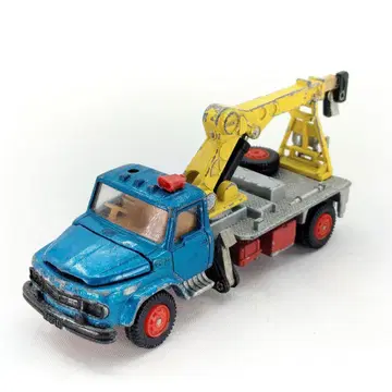 당시물 토미카 단디 DT-053 미쓰비시 후소 레커 크레인 파손 있음