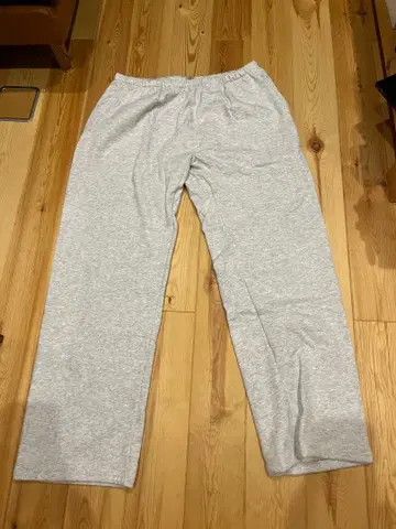 Yeezy 맨투맨 팬츠(와이드 팬츠)