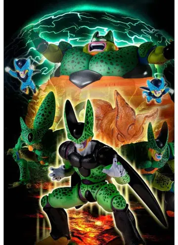 드래곤볼 HG 셀 완전 세트 미개봉