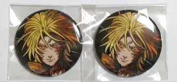 휴먼버그대학 아마기 전쟁 THE FINAL 캔뱃지 와나카 2개