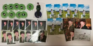 니시코리 마크 아크릴 스탠드 트레이딩 카드 캔뱃지 훼미리마트 프린트 세트