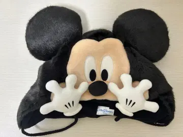 [ 새상품급 ] 미키마우스 페이크 퍼 캡