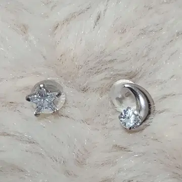 별과 달의 귀걸이 10kwg