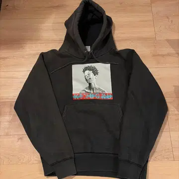 kingGnu 백일 재킷 사진 페이드 후드티