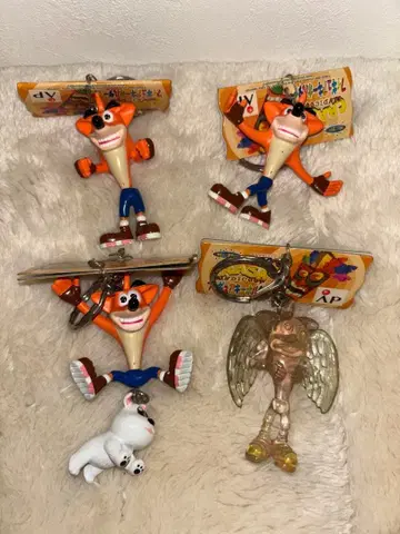 크러쉬 밴디쿠트 키링 4