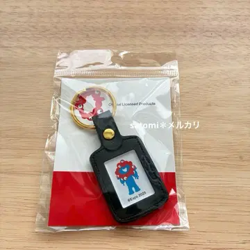 오사카 간사이 만박 EXPO2025 미야쿠미야쿠 가죽 키링