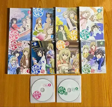 미나미케 [ 1기~4기 ] DVD 전18권 세트