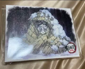 귀멸의 칼날 다이닝 오마카세 복권 캔버스 패널 매실 기유타로 다키 유곽편