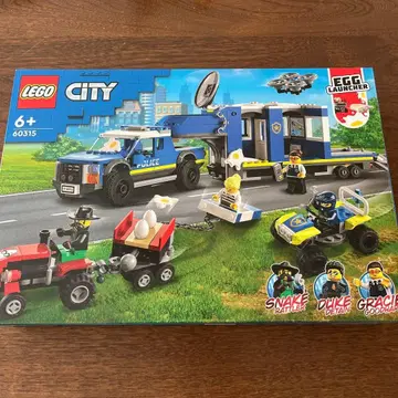 60315 LEGO 폴리스 트럭 본부 <탈주편>
