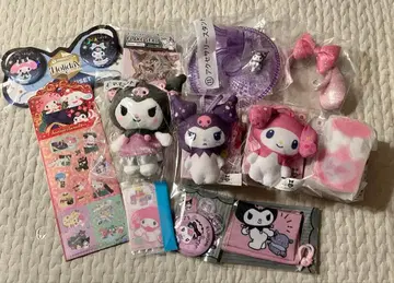 마이멜로디 쿠로미 SET