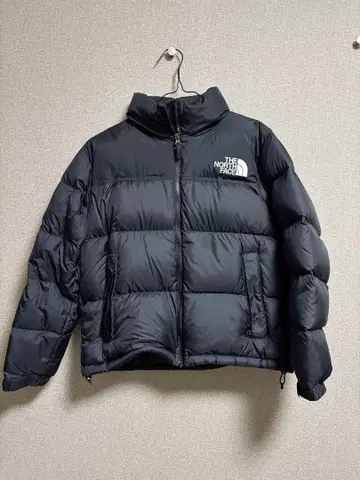 THE NORTH FACE 블랙 다운 자켓 L