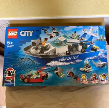 [단종] [미개봉 새상품] LEGO CITY 경찰 보트 세트 60277