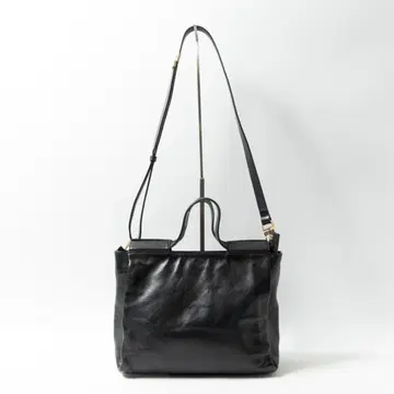 BREE 브리 숄더백 토트백 2WAY 가죽 블랙