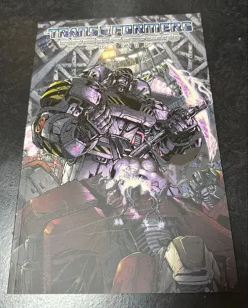 트랜스포머 메가트론 오리진 IDW
