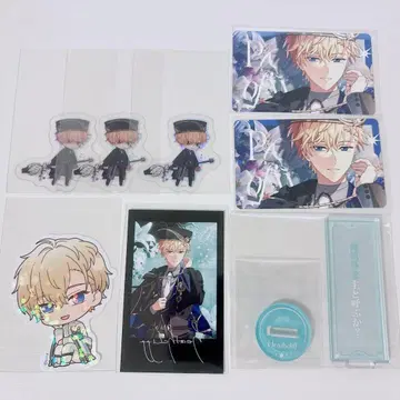 마법사의 약속 마호야쿠 히스클리프 대사 아크릴 스탠드 카드