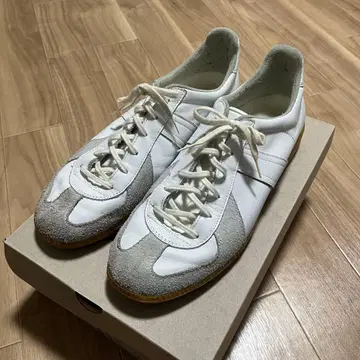 저먼 트레이너 스니커즈 27.5cm 구제 의류