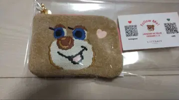 미개봉 새상품 페이러 도업 테디걸 L자 파우치