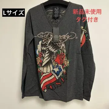 [ 미사용 새상품 ] 에드하디 롱 T L 사이즈