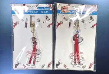 신 테니스의 왕자님  아크릴 키링 오치 츠키미츠 모리 쥬사부로