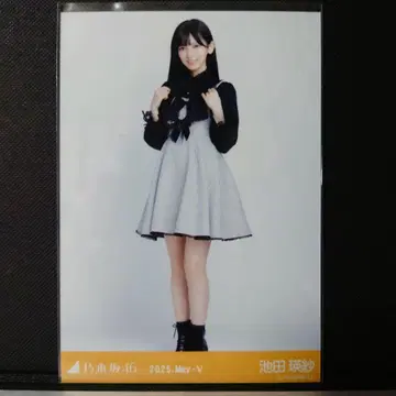 노기자카46 생사진 이케다 에이사 빅 보타이 블라우스 2025 may