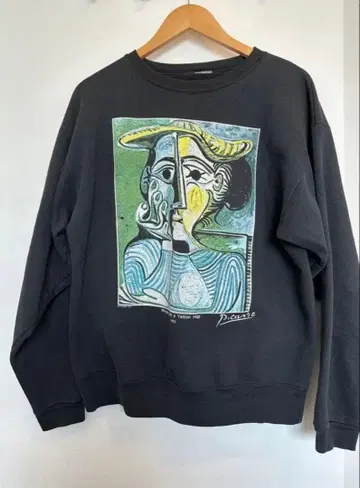 90s 빈티지 피카소 맨투맨 Picasso 90's vintage