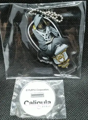 Caligula 칼리굴라 아크릴 스탠드 아크릴 키링 소년 인형