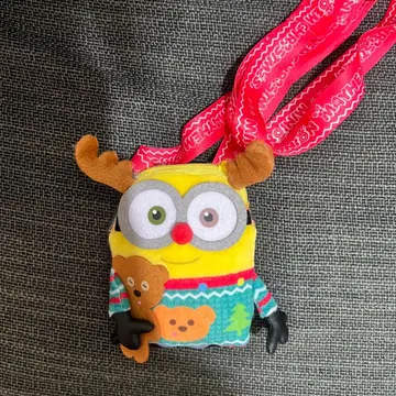 USJ 한정판 크리스마스 미니언 밥 팀 티켓 홀더 유니버셜 패스 케이스