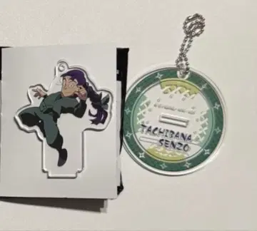 닌타마 란타로 조이폴리스 아크릴 스탠드 키링 타치바나 센조