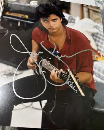 존 스테이모스 John Stamos 사인 도쿄 코믹콘 풀하우스