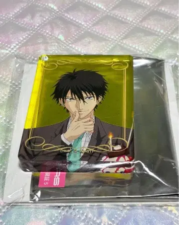 테니스의 왕자님 테니프리스트 아크릴 블록 자이젠 히카루