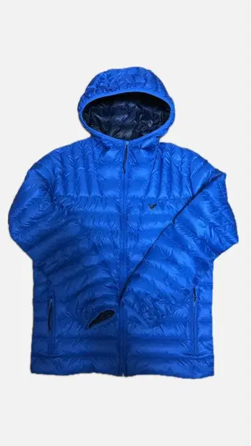 AMERICAN EAGLE 파랑 다운 자켓 S