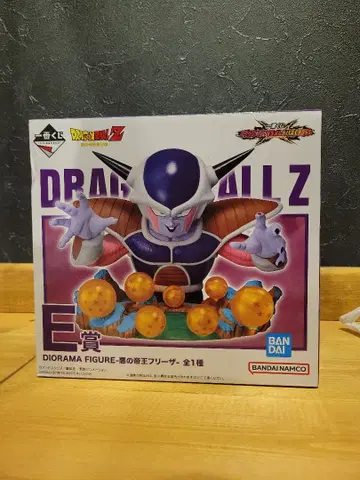 [ 미개봉 새상품 ] 제일복권 드래곤볼 E상 악의 제왕 프리저