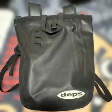 뎁스(deps) PVC 2WAY 백 토트백 겸 백팩 새상품급