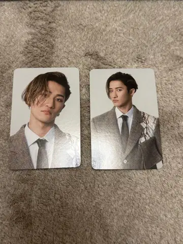 SnowMan 팝업 포토 카드 팩 B 이와모토 히카루