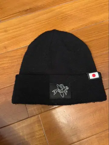 Nike 블랙 니트 모자