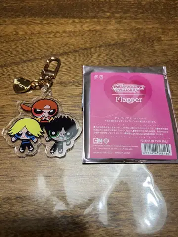 아크릴 참 파워퍼프걸스 라우디러프보이즈