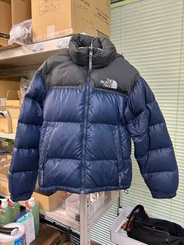 THE NORTH FACE 네이비 다운 자켓 XS