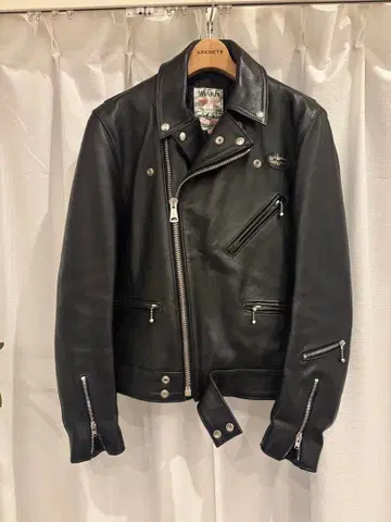 Lewis Leathers 사이클론 타이트핏 38 래틀랜드 쉽