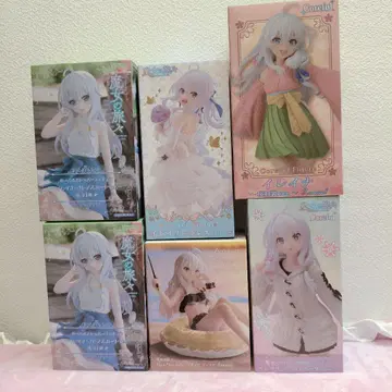 일레이나 프라이스 피규어 6개 세트