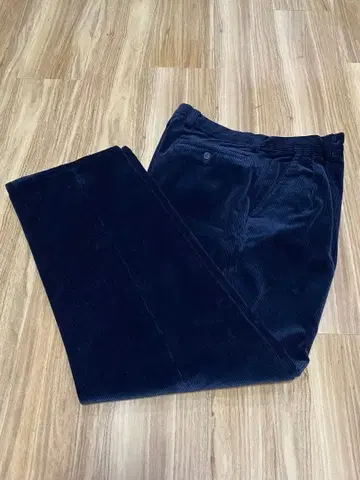 시나코바 코듀로이 팬츠 다크 네이비 88