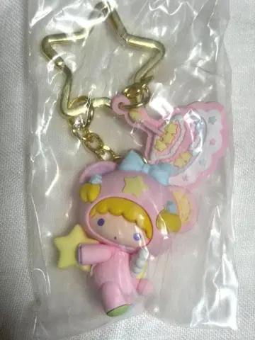 리틀트윈스타 별이 빛나는 밤의 엔젤 시크릿 키링 키키라라 포프