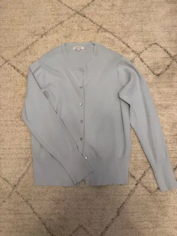 [ 새상품급 ] PLST 플라스테 가디건 블루