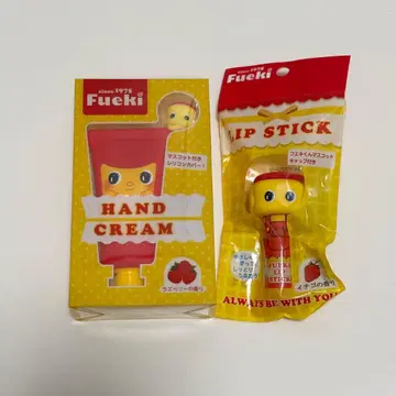 Fueki 핸드 크림 & 립 스틱 세트