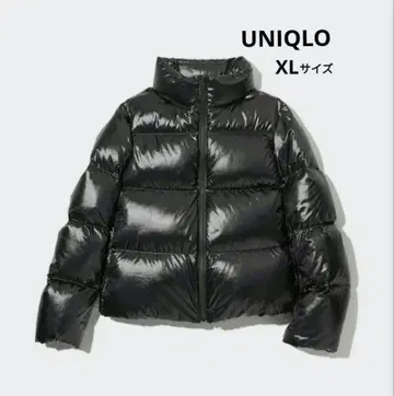 유니클로 울트라 라이트 다운 볼륨 자켓 XL 블랙
